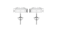 Emerald Cut Baguette Cluster