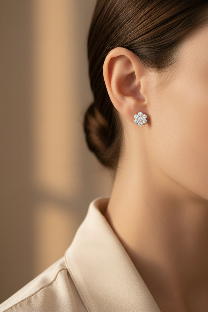 Diamond Cluster Flower