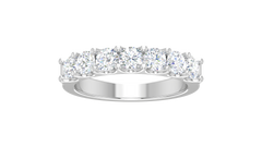 Classic Seven-Stone Shared Prong