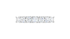 Classic Seven-Stone Shared Prong