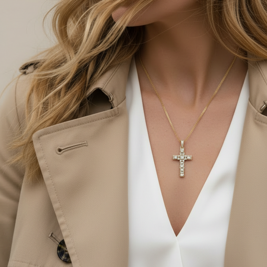 Luxurious Statement Cross