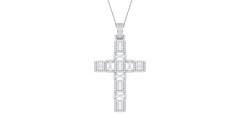 Luxurious Statement Cross