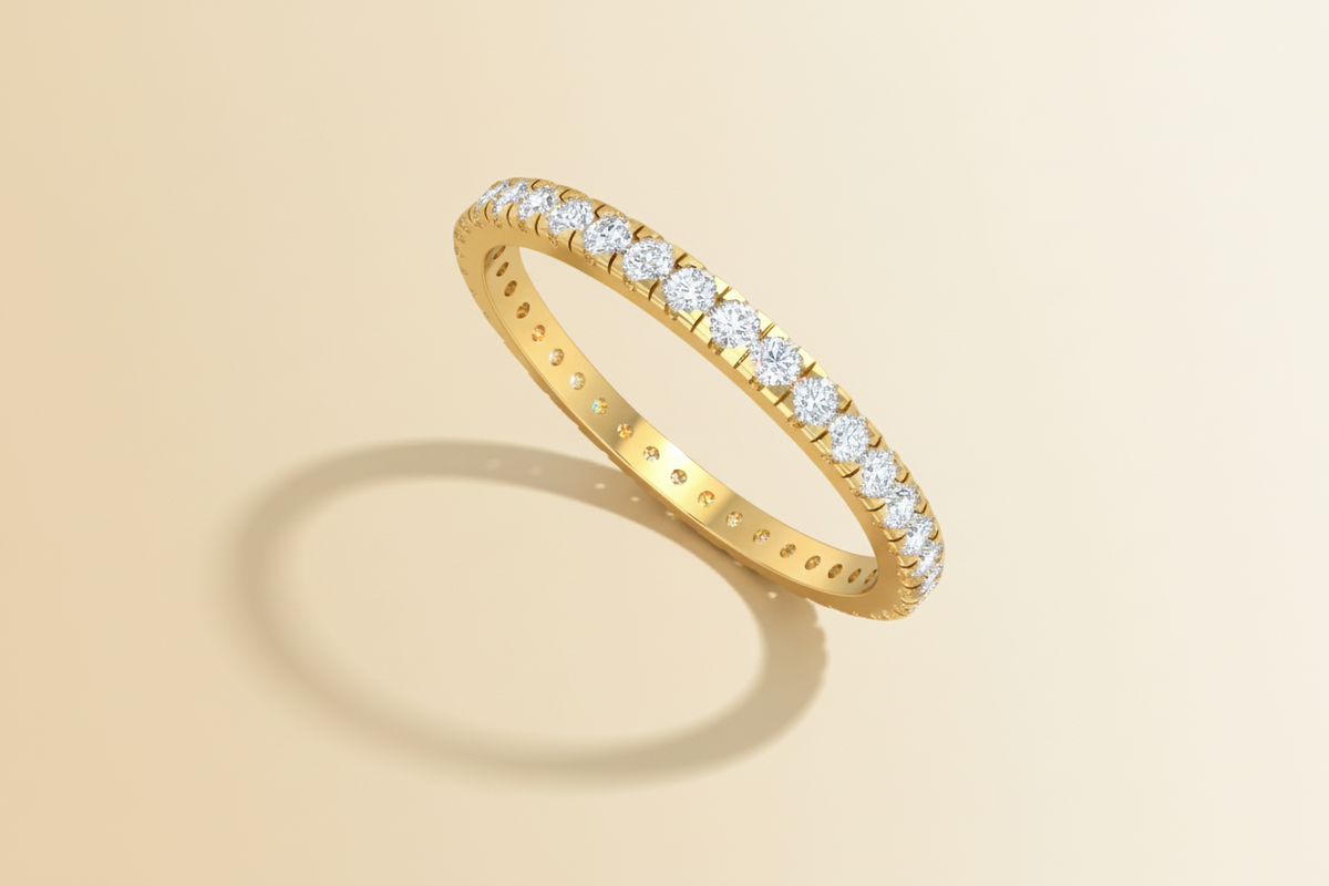 Classic Full Circle Band Ring