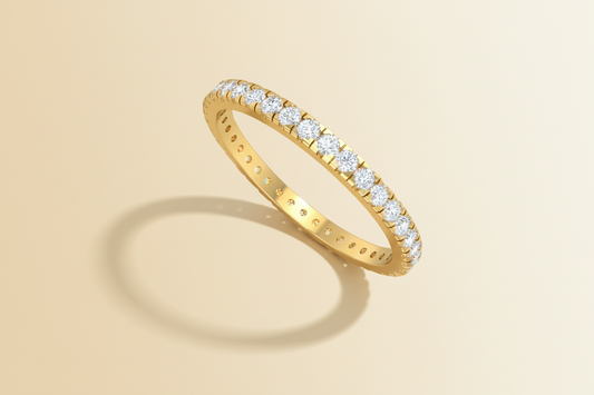 Classic Full Circle Band Ring