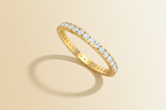 Classic Full Circle Band Ring