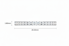 Ultra-Slim Bar-Set Eternity