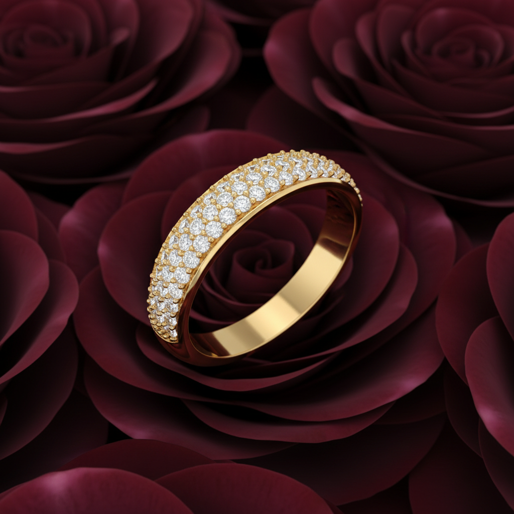 The Everlasting Curve Ring