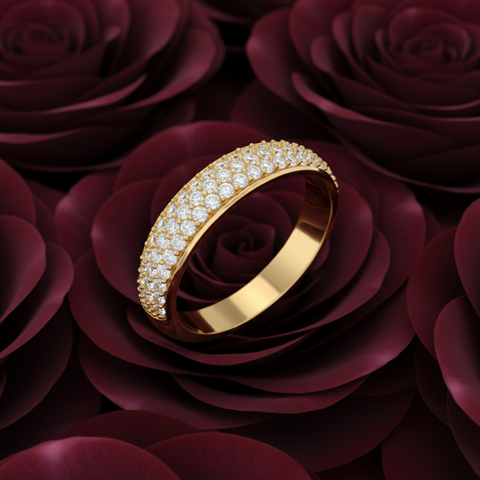 The Everlasting Curve Ring