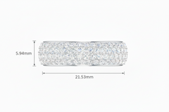 Four-Row Linear Brilliance