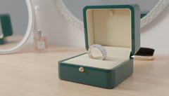 The Four -Tier Elegance Ring