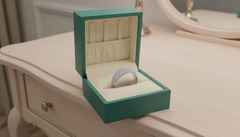 Four Row Sparkle Band