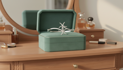 Nautical Starfish Ocean Theme Diamond Bracelet