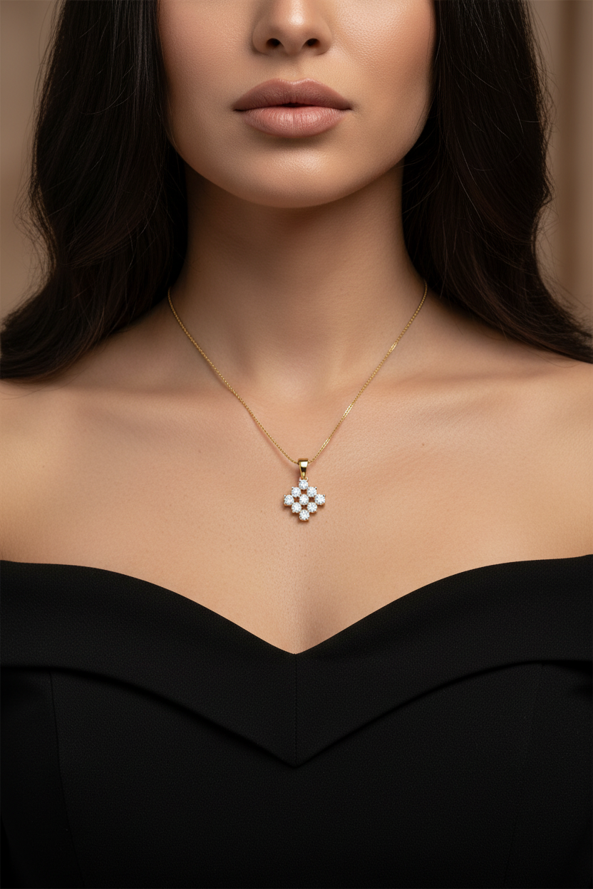 Brilliant Diamond Square