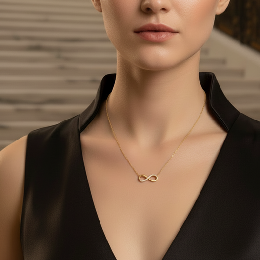 Classic Infinity With Chain