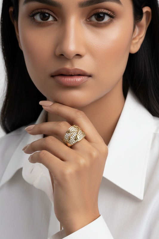 Modern Garden-Inspired Tapered