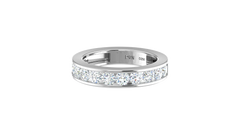 Classic Diamond Channel Wedding Ring