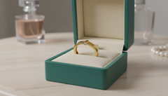 Modern Flush Set Diamond Band Ring