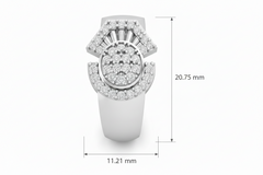 The Stellar Cluster Ring