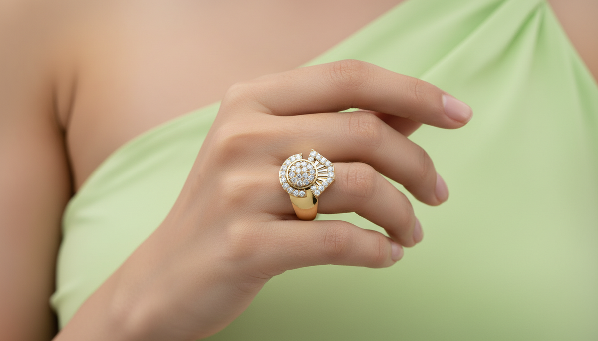 The Stellar Cluster Ring