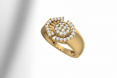 The Stellar Cluster Ring