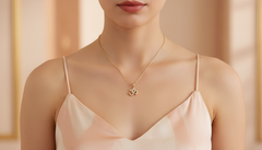 Aum Symbol Diamond Pendant