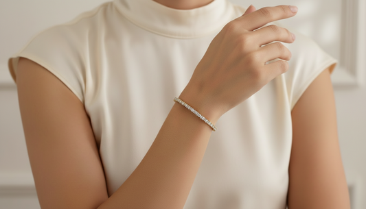 Everyday Diamond Eternity Bangle