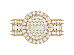 Modern Tiered Halo Cluster