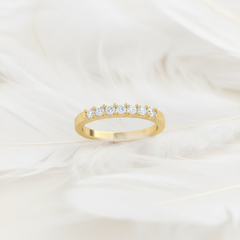 Signature Stacking Band Ring