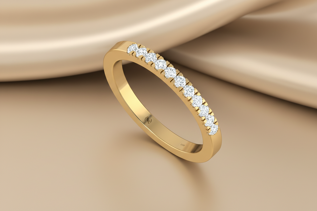 The Shared Prong Ring