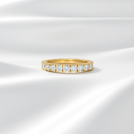 Everlasting Shared Prong Ring