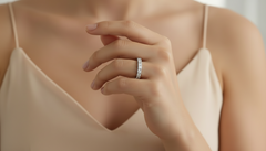 Minimalist Journey Band Ring