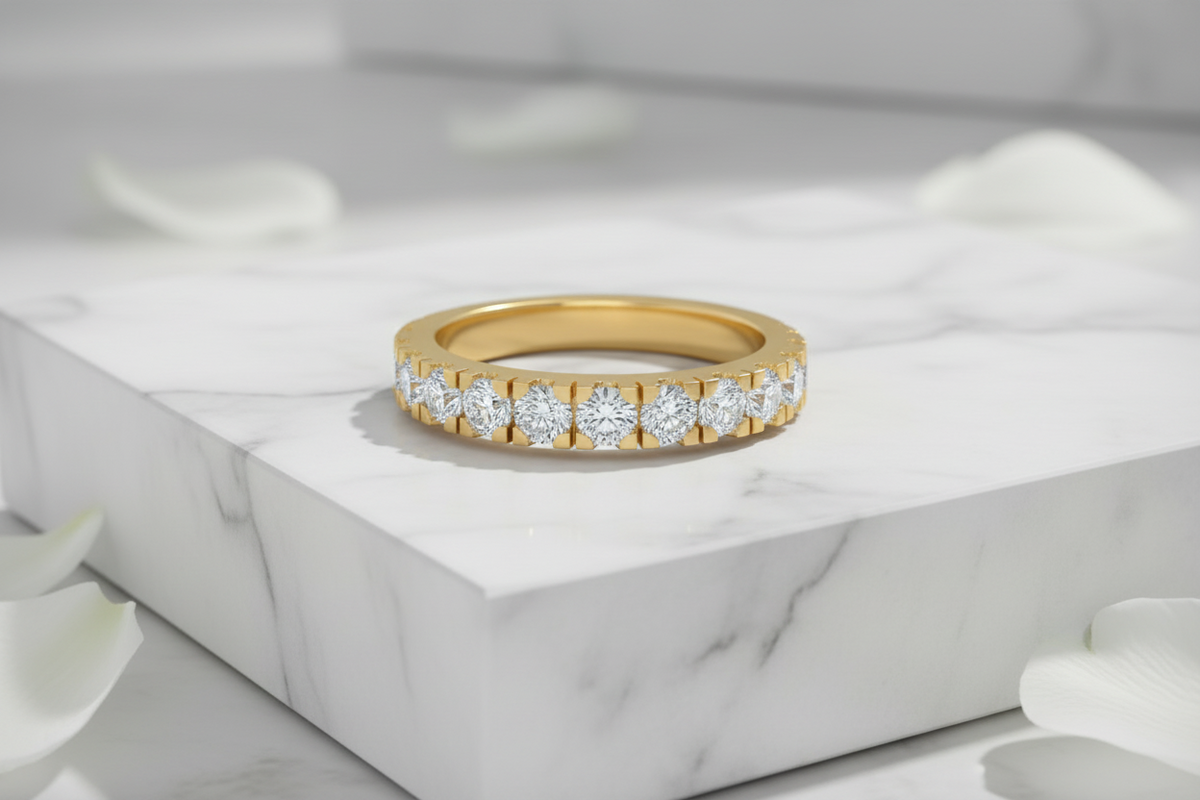 Minimalist Journey Band Ring