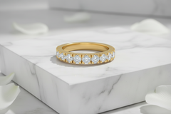 Minimalist Journey Band Ring