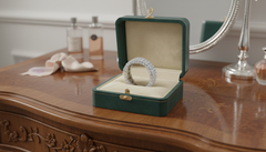 The Full Sparkle Row Ring