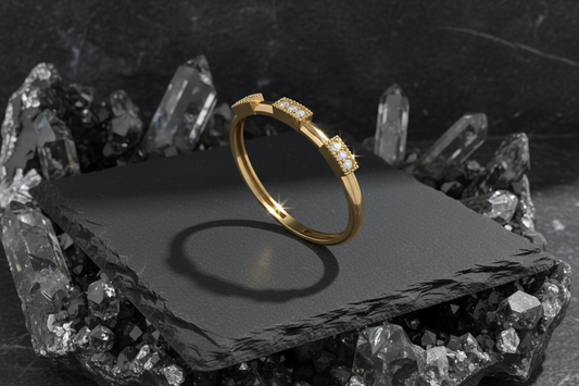 Geometric Station Stacking Ring
