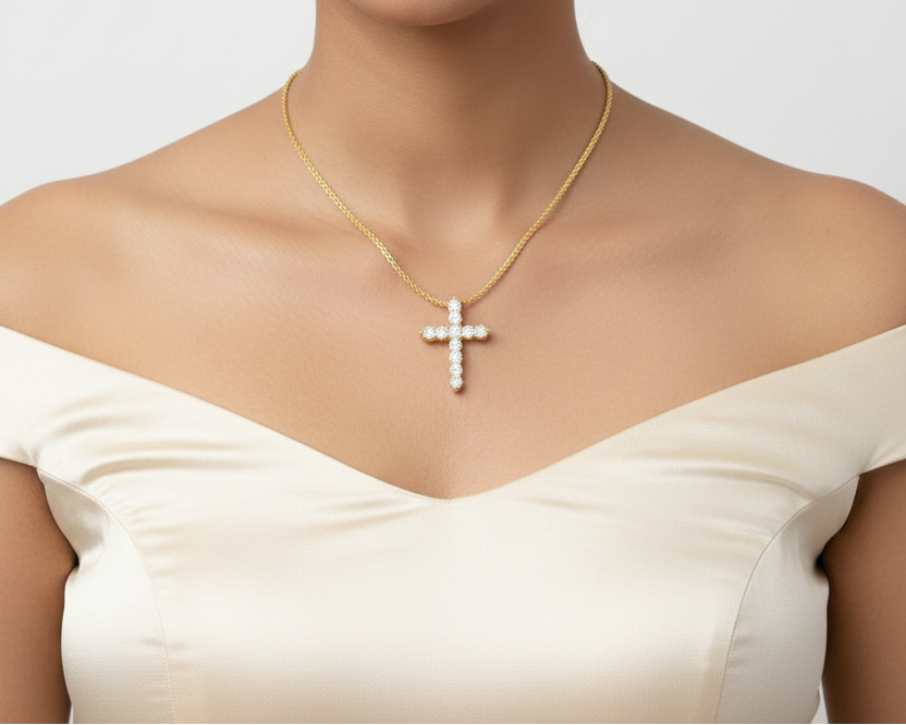 Cross with Chain