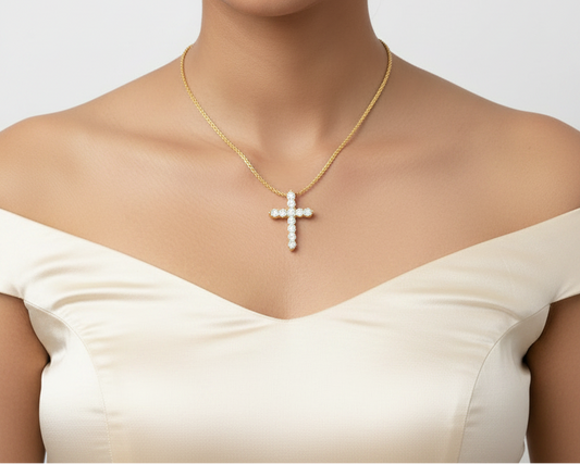 Cross with Chain
