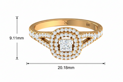 Princess Center Double Halo