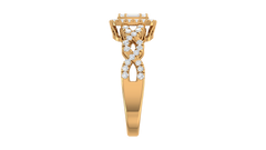 Baguette Cluster Double Halo