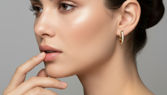 Eternity Style Diamond Earrings