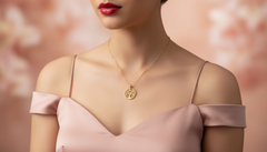 Dainty Gold & Lab Diamound Open-Work 'Tree of Life' Pendant