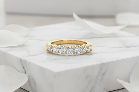 The Eternal Spark Nine-Stone Diamond Ring