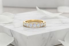 The Eternal Spark Nine-Stone Diamond Ring