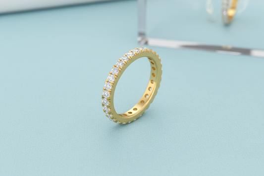Everlasting Love Diamond Eternity Ring