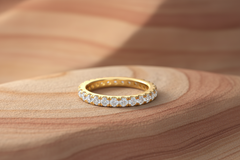 Graceful Sophistication Diamond Band Ring