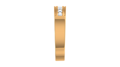 Featuring a Recessed Precision Row
