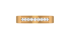 Featuring a Recessed Precision Row