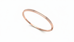 Classic Single Line Diamond Daily Wear Bangle