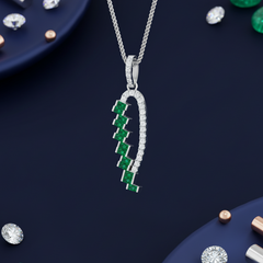 Emerald Baguette