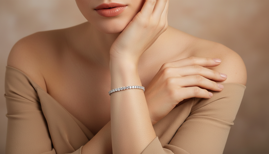 Hinged Flexible Gold Bangle